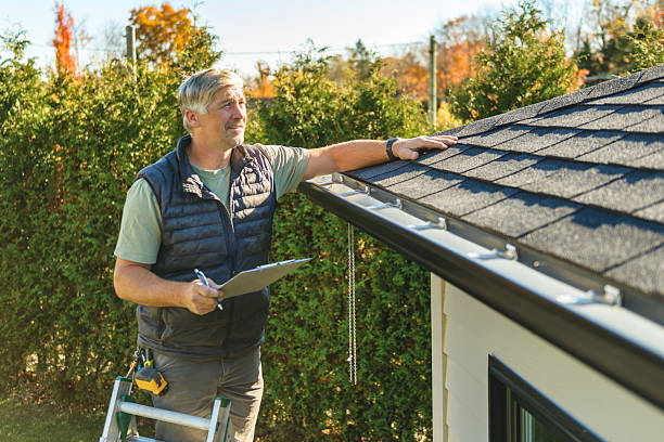 Professional Roofing technician working in Dobbin, TX